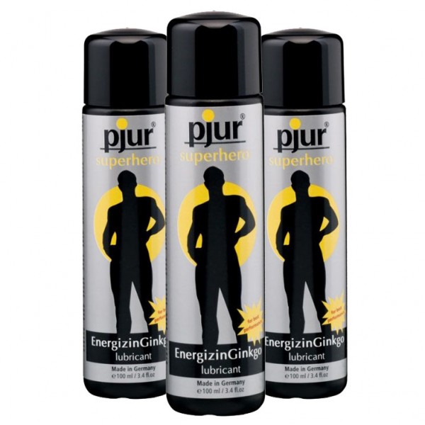PJUR SUPERHERO 100ml 3-Pack PJUR SUPERHERO 100ml 3-Pack
